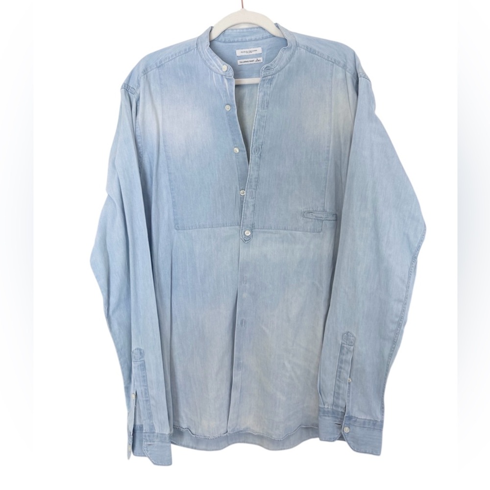 Paolo Pecora Italian Tailoring Cotton Shirt